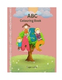 ABC colouring book