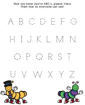 ABC handwriting by TeacherPanda | TPT