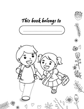 Preview of ABC handwriting workbook for kids