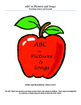 Preview of ABC in Pictures and Songs