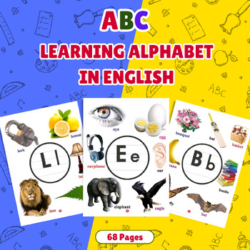 Preview of ABC learning alphabet in english