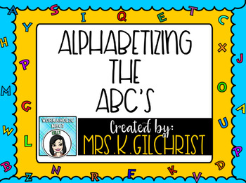 Abc Flip Chart