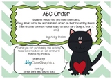 ABC order and vowel sound