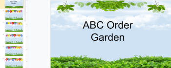 Preview of ABC order flower garden-Plant Unit