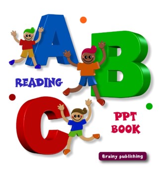 Preview of Alphabet, ABC (phonics, reading) Power Point Book