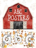 ABC posters | Autumn Farmhouse style