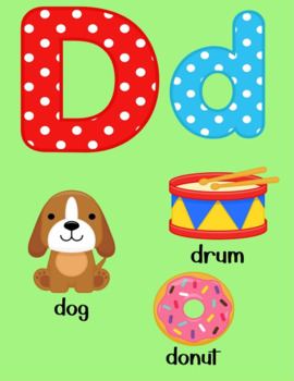 ABC - posters, flashcards by Edutime | TPT