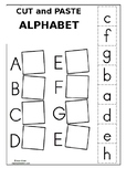 ABC printables back to school worksheets