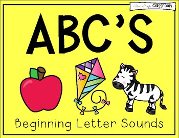 Preview of ABC's - Letter Recognition, Letter Tracing, Letter Sounds for Early Childhood