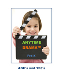 ABC's and 123's, Drama, Imagination, Music, Art, Transitio