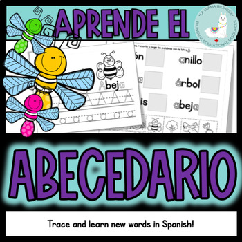 ABC's and VOCAB!! Aprende las letras del alfabeto y palabras nuevas en ...