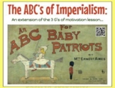 ABC's of Imperialism: analysis, gallery walk, & art activities