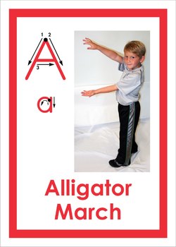 Preview of ABC's of Movement activity cards