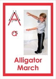 ABC's of Movement activity cards