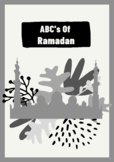 ABC's of Ramadan b&w