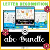 ABC's recognition pack - I know the alphabet!