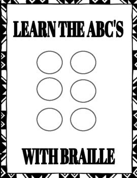 braille alphabet teaching resources teachers pay teachers