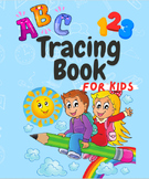 ABC tracing book for kids +3 ages