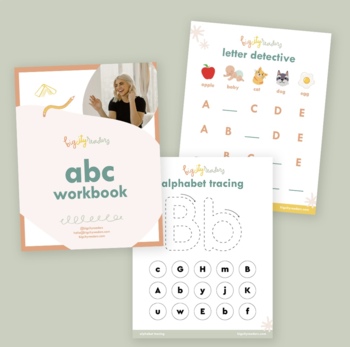 Preview of ABC workbook