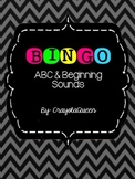ABC/Beginning Sound Bingo