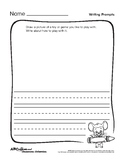 ABCmouse Informational Writing Prompts (English and Spanish)