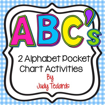 Alphabet Pocket Chart