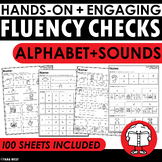 ABCs 3-in-1 Fluency Checks Phonics and Science of Reading 