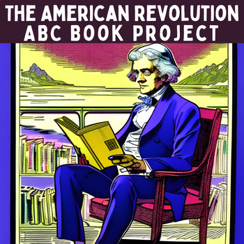 Preview of ABCs American Revolution Project Activity US History