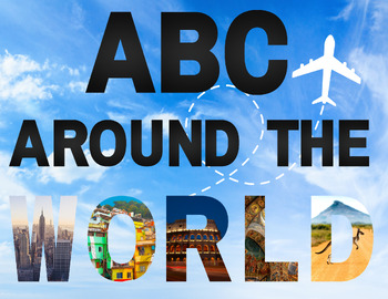 Preview of ABCs Around the World - Alphabet Review