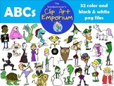 ABCs Clip Art - The Schmillustrator's Clip Art Emporium