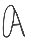 ABCs -Color Me Capital Letters