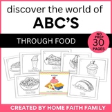 ABCs Made Appetizing: Color, Trace, and Learn!
