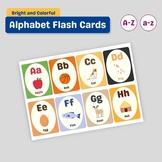 ABCs Made Easy | Printable Alphabet Flash Cards | A-Z Uppe