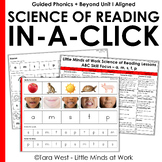 ABCs Science of Reading In-a-Click Lessons