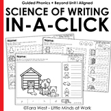 ABCs Science of Writing In-a-Click Printables