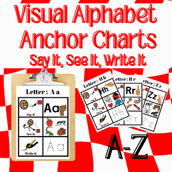 Preview of ABCs: Visual Anchor Charts for Diverse Learners