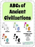 ABCs of Ancient Civilization BUNDLE