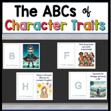 ABCs of Character: Inspiring Alphabet Flashcards for Kids