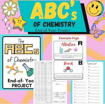 Preview of ABCs of Chemistry | End-of-Year Project