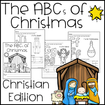 Abcs Of Christmas - Christian Abcs Or Catholic Abcs By Upper Grade Prieto