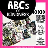 ABCs of Kindness {Kindness Alphabet}