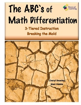 Preview of ABC's of Math Differentiation