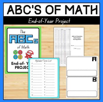 Preview of ABCs of Math | End-of-Year Project