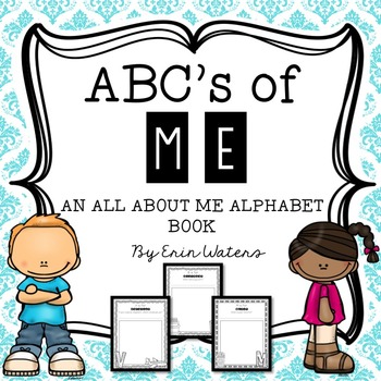 All About Me Flip Book – ABC's of Literacy