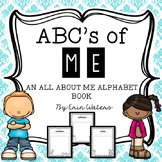 ABC's of Me: All About Me Alphabet Book