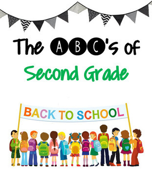 Preview of ABC's of Second Grade [EDITABLE]