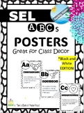 ABCs of Social Emotional Learning - Posters for classroom Display