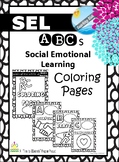 ABC of Social Emotional SEL and Character Lessons and Acti