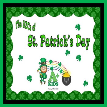Preview of ABCs of St. Patrick's Day