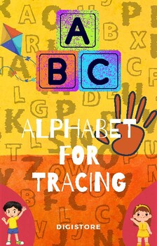 Preview of ABCs of fruits : alphabet tracing